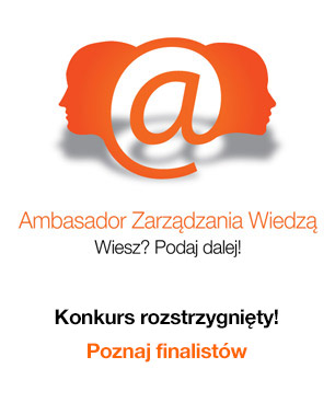 Ambasador Zarządzania Wiedzą - konkurs